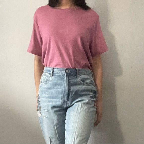 🌸  Vintage Sears Tradition Woman’s Pink T-Shirt - Size 1X (18W) 🌷 - Picture 2 of 10